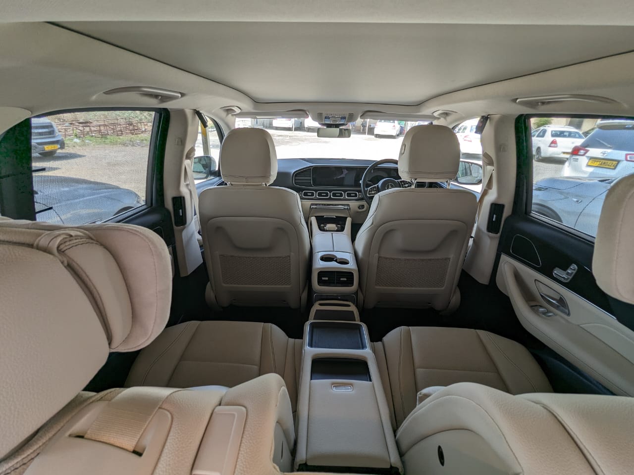 Luxury Interiors vehicle - Professional corporate transportation service by Comfort Tours Pune